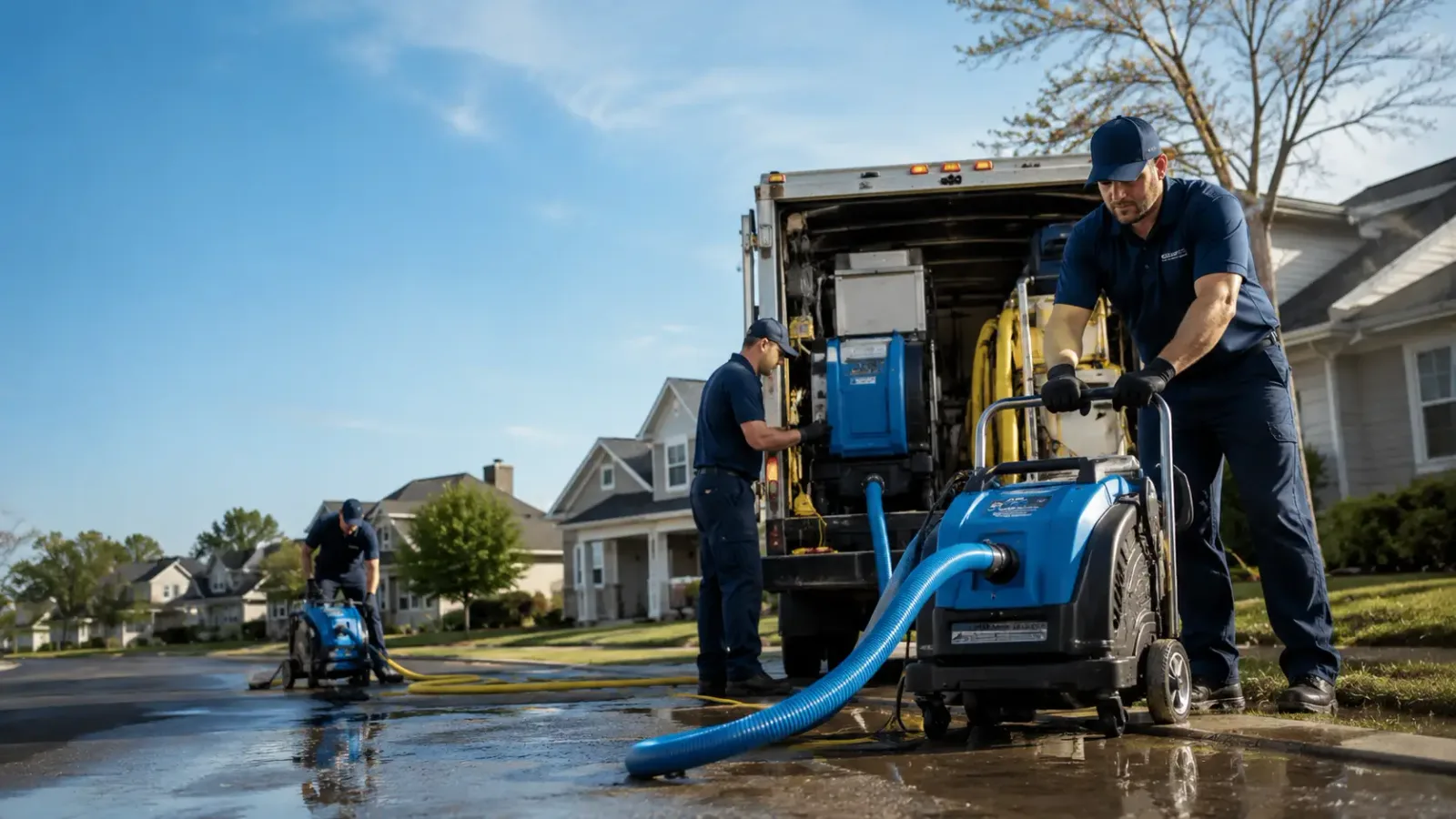 Flood Damage Cleanup in Davisburg, MI